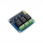 Raspberry Pi Relay Board | 101790 | Raspberry Pi Compatible Hat by www.smart-prototyping.com